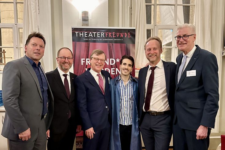 Kultur schafft Zusammenhalt –  400 Theaterfreunde beim Neujahrsempfang 2024 des Landestheaters