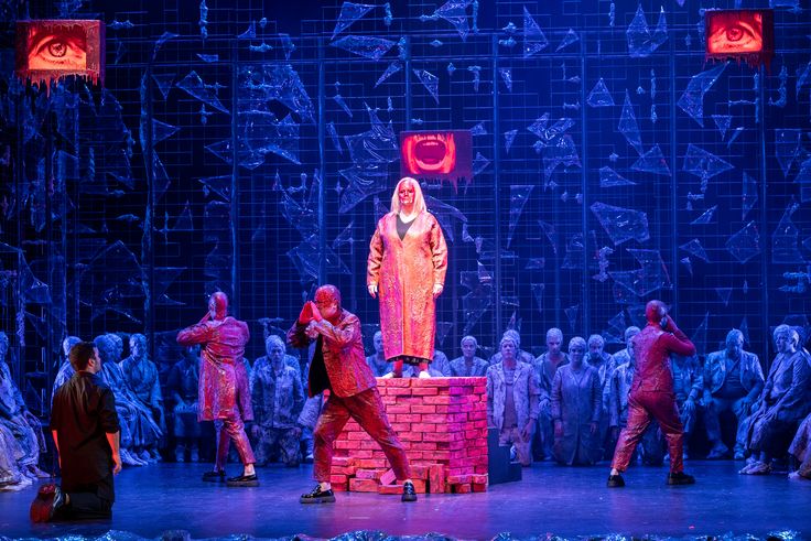 „Turandot“ von Giacomo Puccini, Eröffnungspremiere Spielzeit 2023/24, gefördert von den Theaterfreunden
