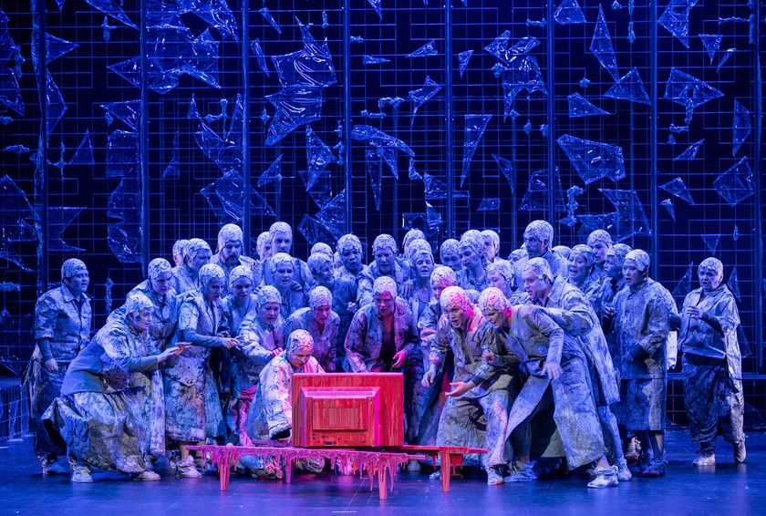 „Turandot“, 2023, gefördert von den Theaterfreunden